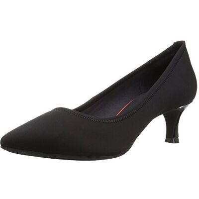 CH3757-001-7 W US Rockport Damska pompka Total Motion Kaiya, Black Elasti 36.5 EU CH3757-001-7 W US Rockport Damska pompka Total Motion Kaiya, Black Elasti 36.5 EU