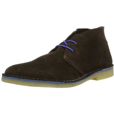 16038114 SELECTED HOMME Sel Leon New H Desert Boots buty męskie, brązowy Brązowy demitass. 45 EU 16038114 SELECTED HOMME Sel Leon New H Desert Boots buty męskie, brązowy Brązowy demitass. 45 EU