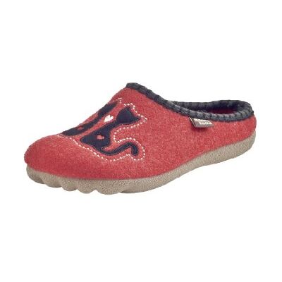 320262 Manitu Home kapcie damskie, Rot Rot 4-41 EU 320262 Manitu Home kapcie damskie, Rot Rot 4-41 EU