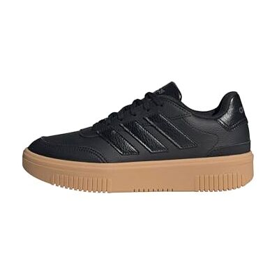 NKS30 adidas Kobiety COURTBLOCK SHOES, core black/core black/grey five, 36 2/3 EU NKS30 adidas Kobiety COURTBLOCK SHOES, core black/core black/grey five, 36 2/3 EU