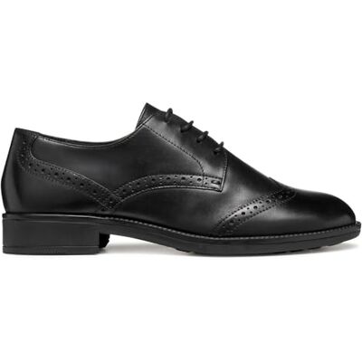 D56QAD00043 Geox Damski D Jaylon 2 Oxford, czarny, rozmiar 36,5 EU, czarny, 36.5 EU D56QAD00043 Geox Damski D Jaylon 2 Oxford, czarny, rozmiar 36,5 EU, czarny, 36.5 EU