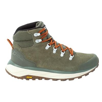 4053561_4788_ Jack Wolfskin Mężczyźni TERRAVENTURE URBAN MID M trampki, khaki/Pomarańczowy, 45 EU 4053561_4788_ Jack Wolfskin Mężczyźni TERRAVENTURE URBAN MID M trampki, khaki/Pomarańczowy, 45 EU