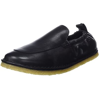 61250277 CA'SHOTT A/S Casdora Elastic Leather Loafer damskie, czarny, 39 EU 61250277 CA'SHOTT A/S Casdora Elastic Leather Loafer damskie, czarny, 39 EU