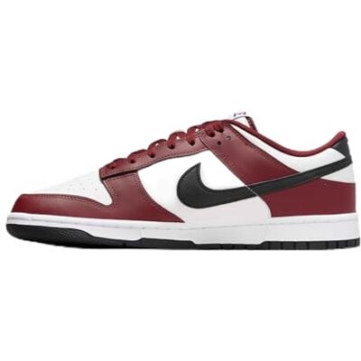 FZ4616-600 NIKE Męskie trampki Dunk Low, Dark Team Czerwony Czarny Summit Biały, 47.5 EU FZ4616-600 NIKE Męskie trampki Dunk Low, Dark Team Czerwony Czarny Summit Biały, 47.5 EU