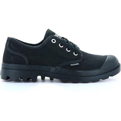 92351 Palladium Damski Pampa Oxford Basket, czarny, 35,5 EU, czarny, 35.5 EU 92351 Palladium Damski Pampa Oxford Basket, czarny, 35,5 EU, czarny, 35.5 EU