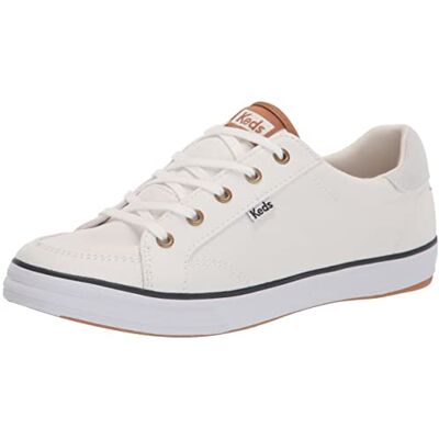 WF67489-100 Keds Sneakersy damskie Center III, Biały/granatowy, 37.5 EU WF67489-100 Keds Sneakersy damskie Center III, Biały/granatowy, 37.5 EU