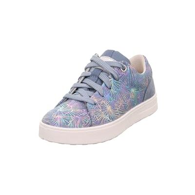 1000807 Superfit Stella sneakersy dziewczęce, Niebieski, srebrny, 8000, 26 EU Weit 1000807 Superfit Stella sneakersy dziewczęce, Niebieski, srebrny, 8000, 26 EU Weit