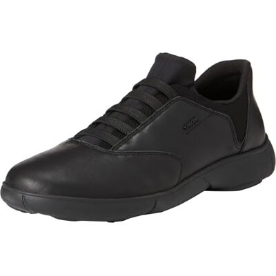 U46G6F00085 Geox U Nebula 2.0 F męskie sneakersy, czarny, 47 EU U46G6F00085 Geox U Nebula 2.0 F męskie sneakersy, czarny, 47 EU