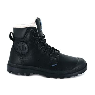 72966_315 Palladium Pampa Sport Wps, Unisex Derby dla dorosłych, czarny, 40 EU, Czarny, 41 EU 72966_315 Palladium Pampa Sport Wps, Unisex Derby dla dorosłych, czarny, 40 EU, Czarny, 41 EU