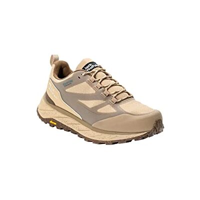 4051621 Jack Wolfskin Mężczyźni TERRAVENTURE TEXAPORE LOW M buty do chodzenia, sand storm, 47.5 EU 4051621 Jack Wolfskin Mężczyźni TERRAVENTURE TEXAPORE LOW M buty do chodzenia, sand storm, 47.5 EU