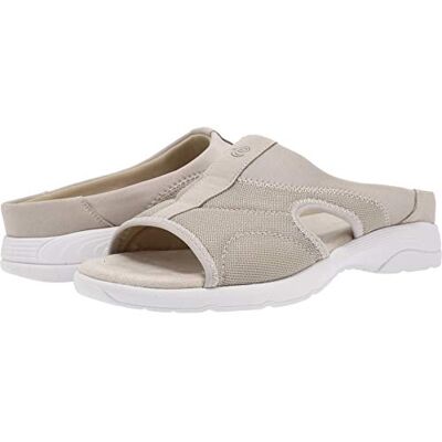 seTINE2 Easy Spirit Damskie sandały Tine2 Slide, brązowy (taupe), 38.5 EU seTINE2 Easy Spirit Damskie sandały Tine2 Slide, brązowy (taupe), 38.5 EU