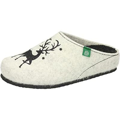 320085-81 Dr. Brinkmann Damskie kapcie , Offwhite, 39 EU 320085-81 Dr. Brinkmann Damskie kapcie , Offwhite, 39 EU