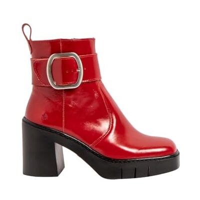 1979 ART damskie Berno buty Oxford, czerwone, 37 EU, Czerwona, 37 EU 1979 ART damskie Berno buty Oxford, czerwone, 37 EU, Czerwona, 37 EU