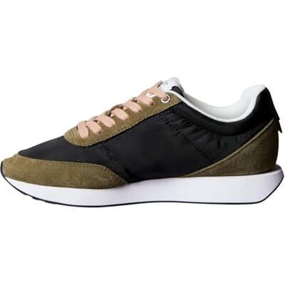 YW0YW0199001A36 8719965074583 Damski bieżnik retro sznurowany nylon MG YW0YW01990 Low Top, czarny (czarny/kapary), 3,5 UK, Czarne czarne kapary, 36.5 EU YW0YW0199001A36 8719965074583 Damski bieżnik retro sznurowany nylon MG YW0YW01990 Low Top, czarny (czarny/kapary), 3,5 UK, Czarne czarne kapary, 36.5 EU