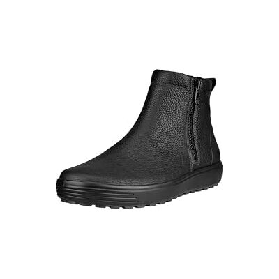 450314_1001 Ecco Mężczyźni Soft 7 Tred Wysokie Sneakersy, Black 1001, 39 450314_1001 Ecco Mężczyźni Soft 7 Tred Wysokie Sneakersy, Black 1001, 39