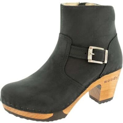 13742 Woody Tina Botki damskie, czarne, 36 EU, Czarny, 36 EU 13742 Woody Tina Botki damskie, czarne, 36 EU, Czarny, 36 EU