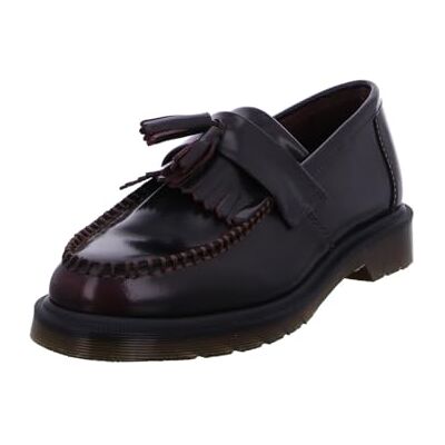 14573601 Dr. Martens Adrian wsuwane mokasyny uniseks dla dorosłych, Red Cherry Red Arcadia 601, 7 UK 14573601 Dr. Martens Adrian wsuwane mokasyny uniseks dla dorosłych, Red Cherry Red Arcadia 601, 7 UK