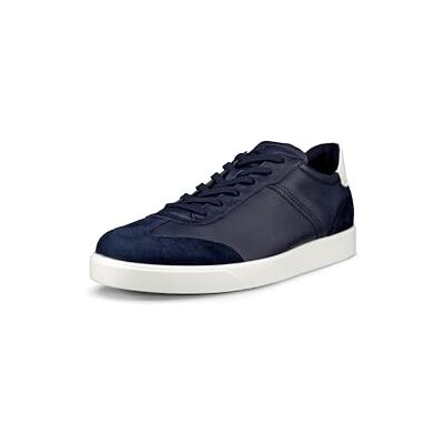 52143461005 ECCO Men's Street Lite Vintage Sneaker, Night Sky/White, 7-7. 5 52143461005 ECCO Men's Street Lite Vintage Sneaker, Night Sky/White, 7-7. 5