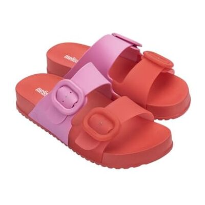 2018050 melissa Cozy Slide AD, Płaskie Sandały Kobieta, Różowy, 38 EU, Różowy, 38 EU 2018050 melissa Cozy Slide AD, Płaskie Sandały Kobieta, Różowy, 38 EU, Różowy, 38 EU