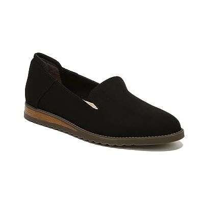 G5383F1002 Dr. Scholl's Shoes Mokasyny damskie Jetset, czarna tkanina, 5,5 UK, Czarna tkanina, 38.5 EU G5383F1002 Dr. Scholl's Shoes Mokasyny damskie Jetset, czarna tkanina, 5,5 UK, Czarna tkanina, 38.5 EU