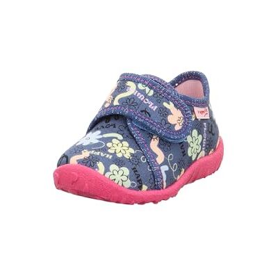 1-009246-8110 Superfit Dziewczęce Spotty kapcie, Niebieski, wielokolorowy 8110, 18 EU Weit 1-009246-8110 Superfit Dziewczęce Spotty kapcie, Niebieski, wielokolorowy 8110, 18 EU Weit