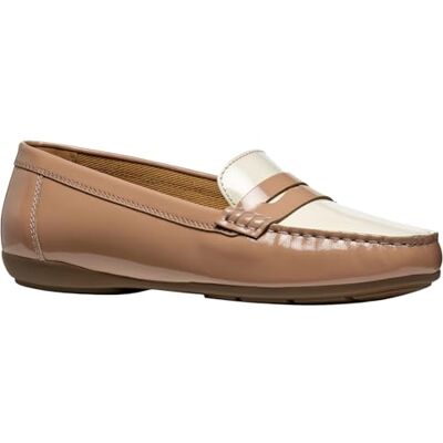 D46BMA00066 Geox Kobieta D Annytah MOC A mokasyny, Beżowy Papyrus, 39.5 EU D46BMA00066 Geox Kobieta D Annytah MOC A mokasyny, Beżowy Papyrus, 39.5 EU
