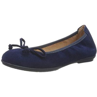 Yvonne3500-7111 Richter Kinderschuhe Dziewczęce baleriny zamknięte Yvonne, niebieski niebieski Nautical 6820-28 EU Yvonne3500-7111 Richter Kinderschuhe Dziewczęce baleriny zamknięte Yvonne, niebieski niebieski Nautical 6820-28 EU