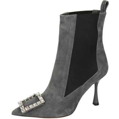 4067598054460 Melvin & Hamilton High Heels Alena 5 damskie, szary, 39 EU 4067598054460 Melvin & Hamilton High Heels Alena 5 damskie, szary, 39 EU