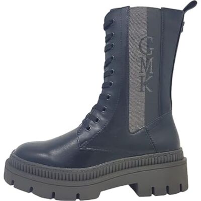 2-85208-41 MARCO TOZZI Damskie buty sznurowane , Black Dk Grey, 37 EU 2-85208-41 MARCO TOZZI Damskie buty sznurowane , Black Dk Grey, 37 EU