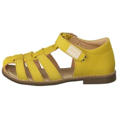 1461281930250_930 Kavat Dziewczęce sandały zamknięte Forsvik, żółty Gelb Yellow 25 EU 1461281930250_930 Kavat Dziewczęce sandały zamknięte Forsvik, żółty Gelb Yellow 25 EU