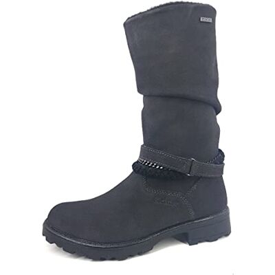 4256-2111 Richter Kinderschuhe Dziewczęce kozaki Jane, szary 6500 steel 31 EU 4256-2111 Richter Kinderschuhe Dziewczęce kozaki Jane, szary 6500 steel 31 EU
