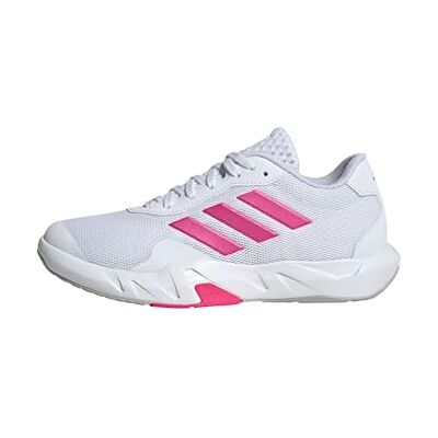 MCM69 adidas Kobiety Amplimove Trainer Shoes, ftwr white/shock pink/grey two, 38 EU MCM69 adidas Kobiety Amplimove Trainer Shoes, ftwr white/shock pink/grey two, 38 EU
