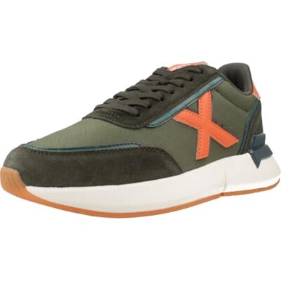 JIANGNIAU-01515140401 Monachium Versus, Buty Unisex Dorosły, Khaki, 48 EU, Persimmon, 75A JIANGNIAU-01515140401 Monachium Versus, Buty Unisex Dorosły, Khaki, 48 EU, Persimmon, 75A