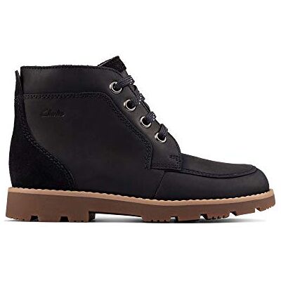 261535697 Clarks Chłopcy Heath Lace K Chukka buty, niebieski grantowy 30 EU 261535697 Clarks Chłopcy Heath Lace K Chukka buty, niebieski grantowy 30 EU