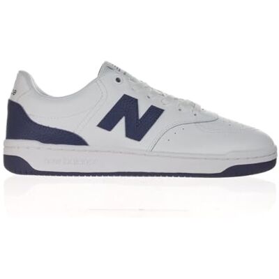 BB80BLL New Balance Bb80 męskie sneakersy, Biały, niebieski, 37.5 EU BB80BLL New Balance Bb80 męskie sneakersy, Biały, niebieski, 37.5 EU