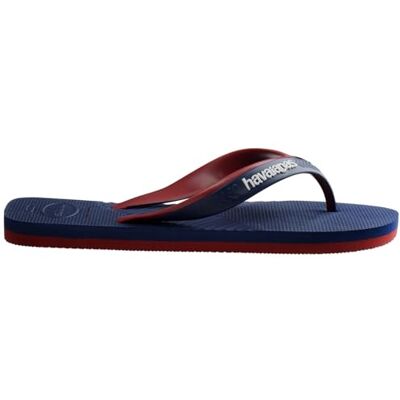 41456024368 Havaianas Podwójne, klapki męskie, Granatowy granatowy, 4.5/5 UK 41456024368 Havaianas Podwójne, klapki męskie, Granatowy granatowy, 4.5/5 UK