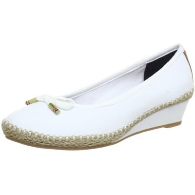 FW56815270 Tommy Hilfiger Eliane 1 A baleriny damskie, biały, 41 EU FW56815270 Tommy Hilfiger Eliane 1 A baleriny damskie, biały, 41 EU