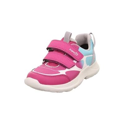 1000208 Superfit Rush Sneaker, różowe/jasnozielone 5510, 35 EU 1000208 Superfit Rush Sneaker, różowe/jasnozielone 5510, 35 EU