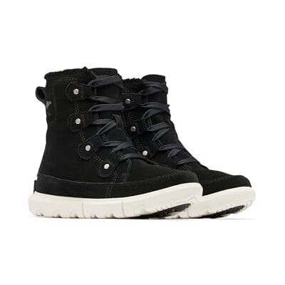 2058871 Sorel Damskie buty zimowe Explorer Ii Joan ze sztucznego futra, Black Fawn Explorer Next Joan, 38.5 EU 2058871 Sorel Damskie buty zimowe Explorer Ii Joan ze sztucznego futra, Black Fawn Explorer Next Joan, 38.5 EU
