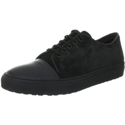 Rocco P. Męskie modne trampki, czarny czarny Nero 45 EU Rocco P. Męskie modne trampki, czarny czarny Nero 45 EU