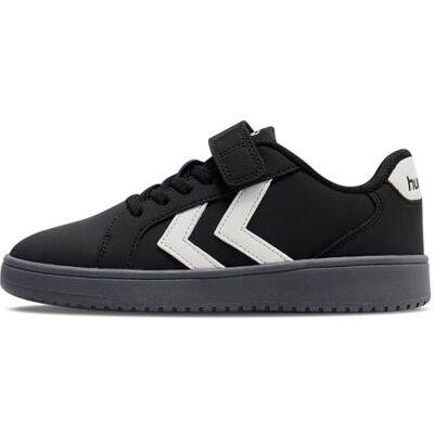 229843 hummel Derby Court Sn Jr buty sportowe dla dzieci, uniseks, antracytowy, 27 EU 229843 hummel Derby Court Sn Jr buty sportowe dla dzieci, uniseks, antracytowy, 27 EU