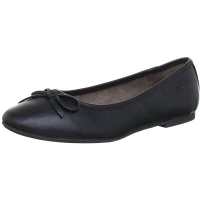 5-5-22108-20 S.Oliver Casual baleriny damskie, czarny Czarny Black 1-40 EU 5-5-22108-20 S.Oliver Casual baleriny damskie, czarny Czarny Black 1-40 EU