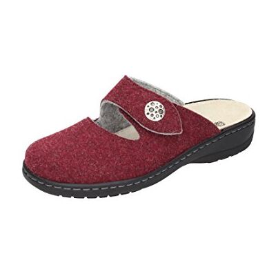 701095 Dr. Brinkmann Klapki damskie, czerwony czerwony 36 EU 701095 Dr. Brinkmann Klapki damskie, czerwony czerwony 36 EU