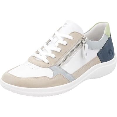 D1E06-81 Remonte Damskie buty sznurowane D1E06, białe 81, rozmiar 36 EU, Biały 81, 36 EU D1E06-81 Remonte Damskie buty sznurowane D1E06, białe 81, rozmiar 36 EU, Biały 81, 36 EU