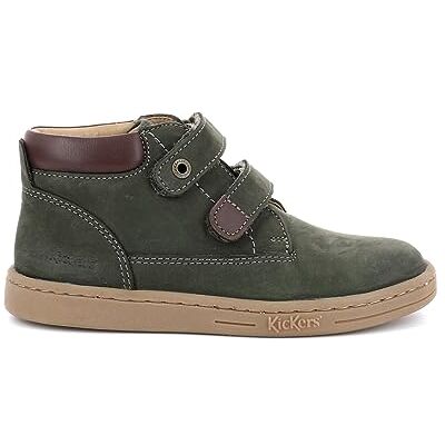 571987-30-20 Kickers Tackeasy Tackeasy Oxford Flat, Khaki, 24 EU 571987-30-20 Kickers Tackeasy Tackeasy Oxford Flat, Khaki, 24 EU