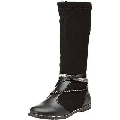 Ahead PRIMIGI Bethany dziewczęce kozaki i botki, czarny Czarny Noir Nero Nero 32 EU Ahead PRIMIGI Bethany dziewczęce kozaki i botki, czarny Czarny Noir Nero Nero 32 EU