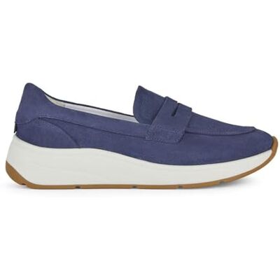 D45MXA00022 Geox Damski D CRISTAEL A Loafer, granatowy, 41 EU, grantowy, 41 EU D45MXA00022 Geox Damski D CRISTAEL A Loafer, granatowy, 41 EU, grantowy, 41 EU