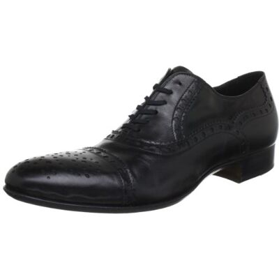 PB080X/02 Rocco P. MINA FSU SC brogues męskie, Czarny Glace Nero, 39 eu PB080X/02 Rocco P. MINA FSU SC brogues męskie, Czarny Glace Nero, 39 eu