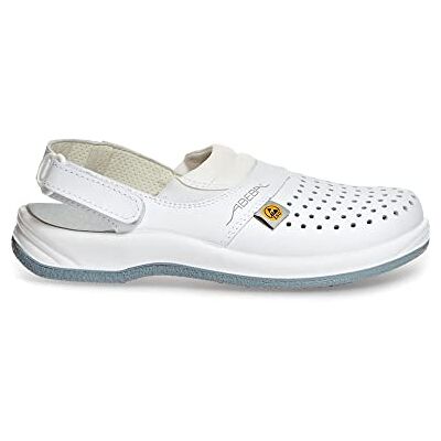Abeba 38600-44 Arrow Buty z klapkami ESD Rozmiar 44 Biały Abeba 38600-44 Arrow Buty z klapkami ESD Rozmiar 44 Biały