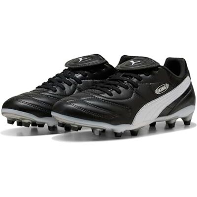 108475 PUMA Buty piłkarskie uniseks King Liga Fg/Ag, Puma Czarny PUMA Biały PUMA Srebrny, 37.5 EU 108475 PUMA Buty piłkarskie uniseks King Liga Fg/Ag, Puma Czarny PUMA Biały PUMA Srebrny, 37.5 EU